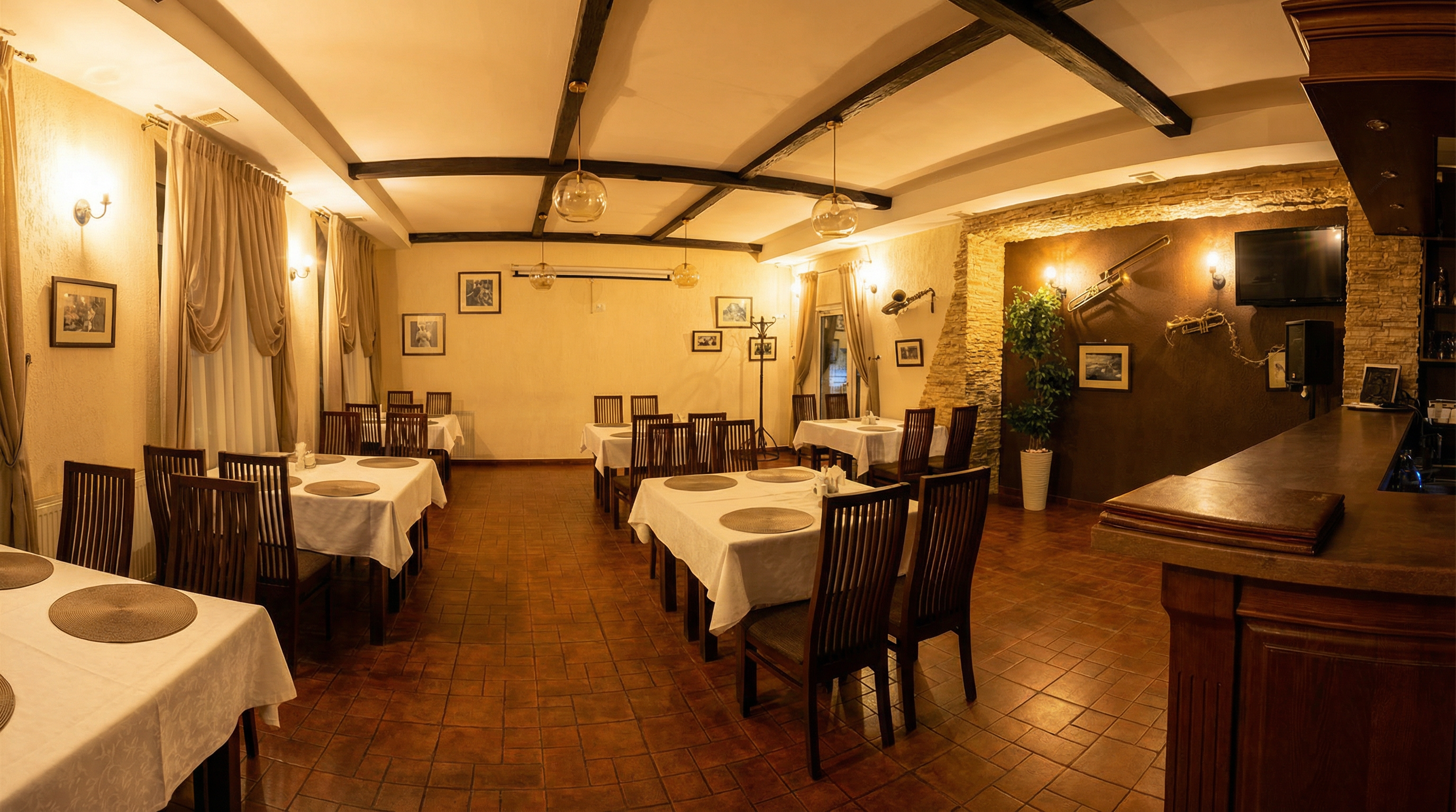 Интерьер Кафе JAZZ