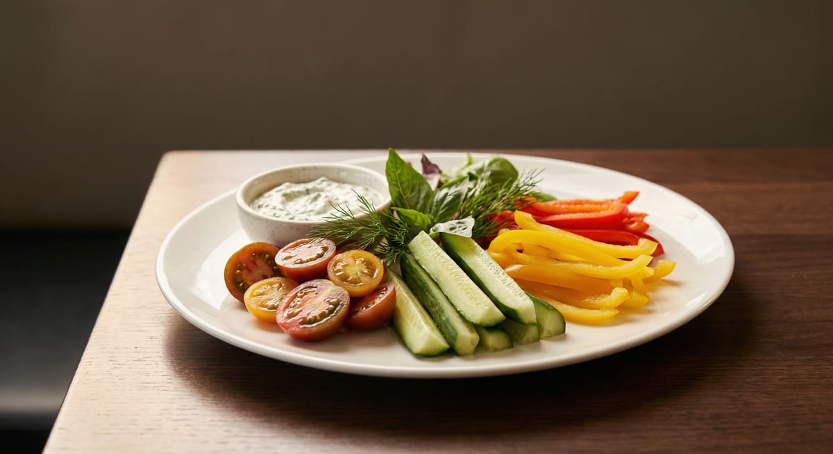 Овощная нарезка