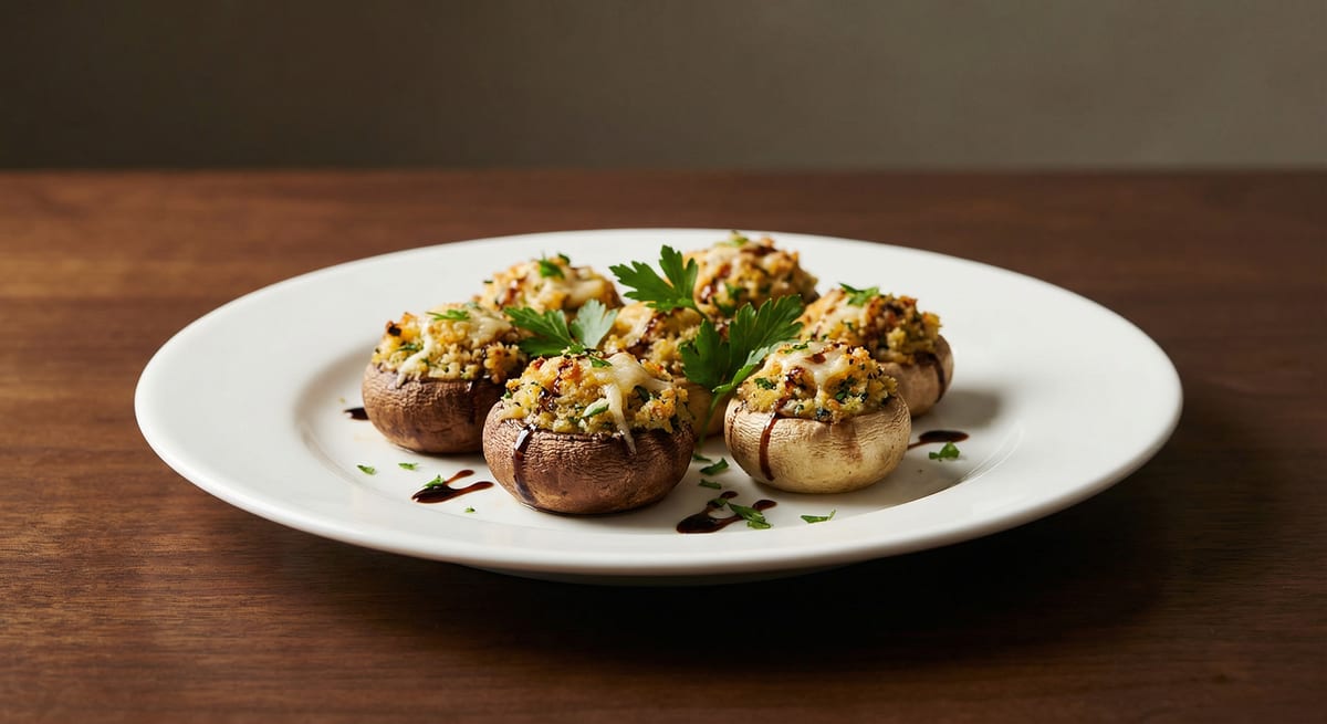 Шампиньоны фаршированные